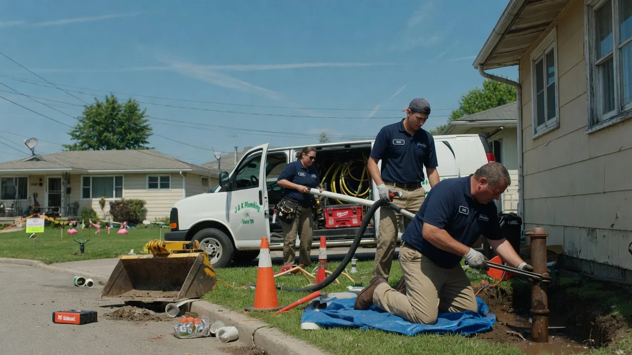 Emergency Plumber in Staley, NC near me